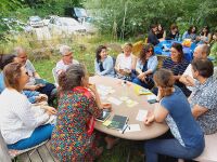 Collective evaluation and reflection of TELOS Summer School experience