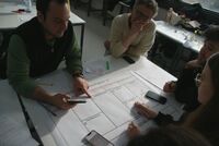 Strategyzing withe business model canvas